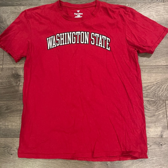 Fanatics Washington State T-Shirt Size Large - Picture 1 of 4